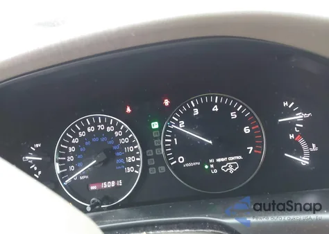 2006 Lexus Lx 470 z USA, uszkodzony, nr VIN JTJHT00WX64005719